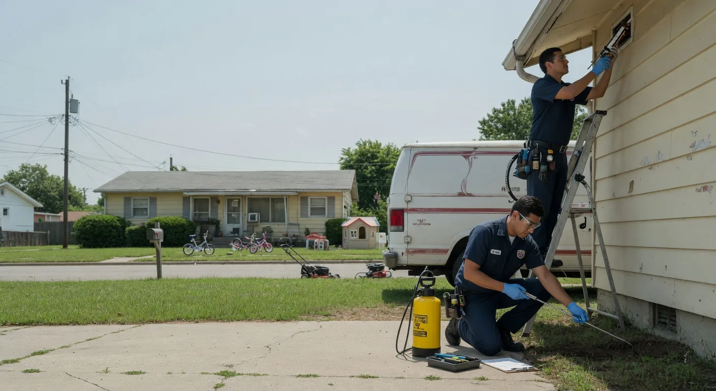 Termite Treatment in Belvidere, SD near me